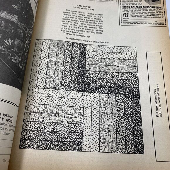 2 Lady's Circle Patchwork Quilts Magazines July 1985‎ & Jan 1986 Quilt Patterns - Picture 5 of 7